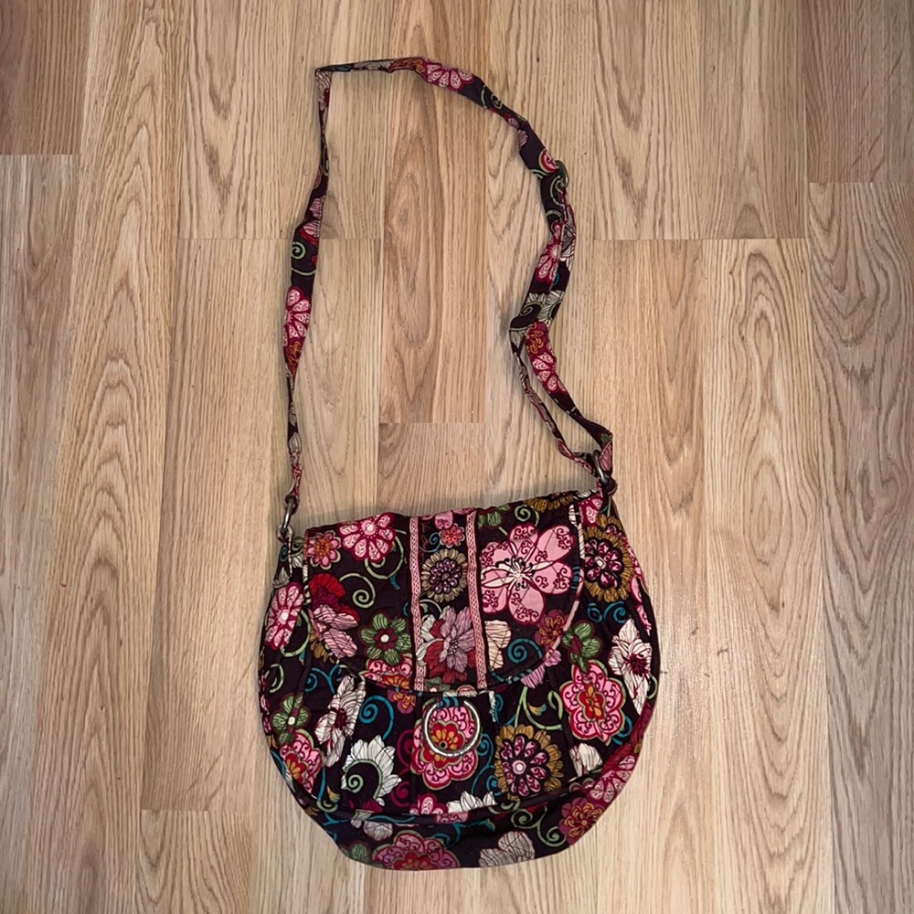 Pink Vera Bradley purse